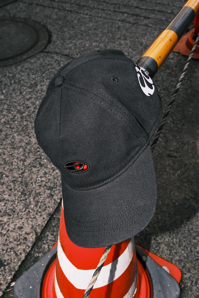 DIESEL × FENNEL D LOGO CAP