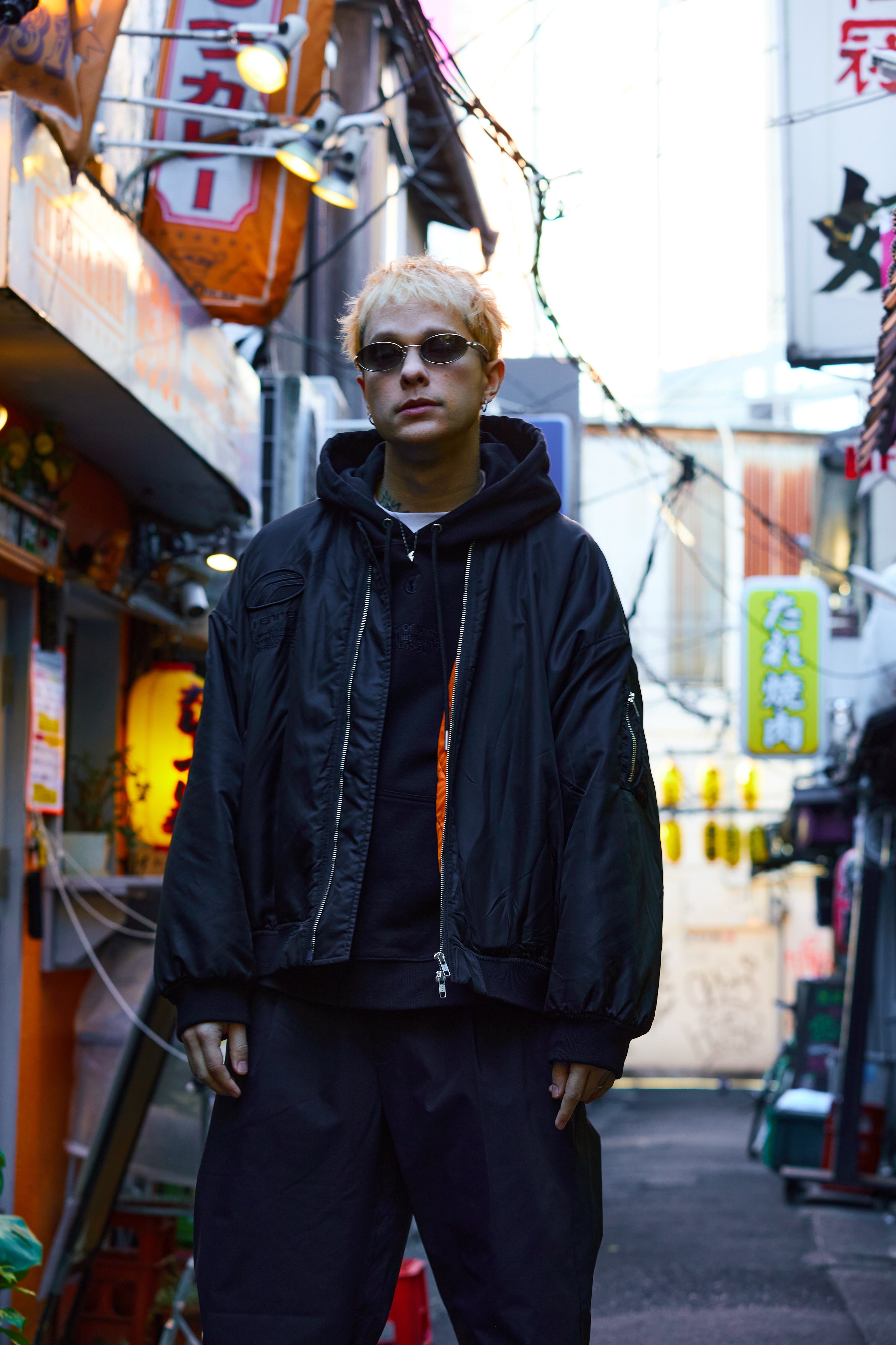 FENNELアウター CATALOG] FENNEL EMBROIDERY OVERSIZED MA-1 – FENNEL OFFICIAL EC STORE