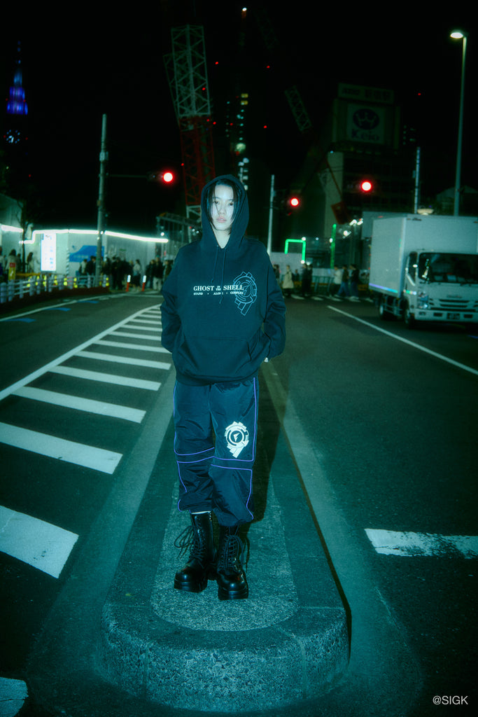 GITS:SAC HOODIE TYPE_2