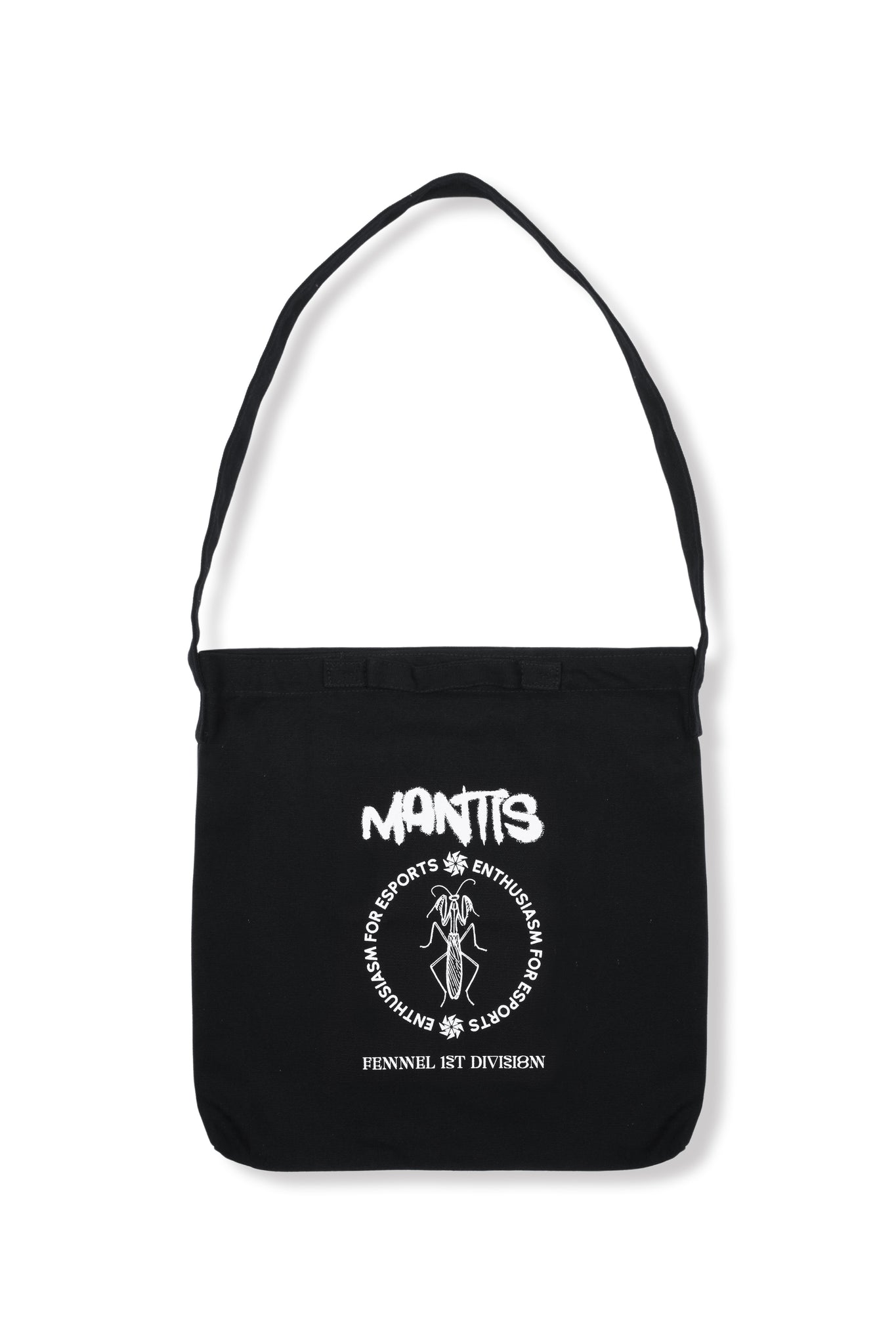 WHAT IS MANTIS? SHOULDER BAG