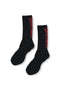 STATEMENT SOCKS/BLACK