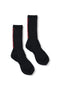 STATEMENT SOCKS/BLACK