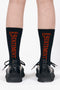 STATEMENT SOCKS/BLACK