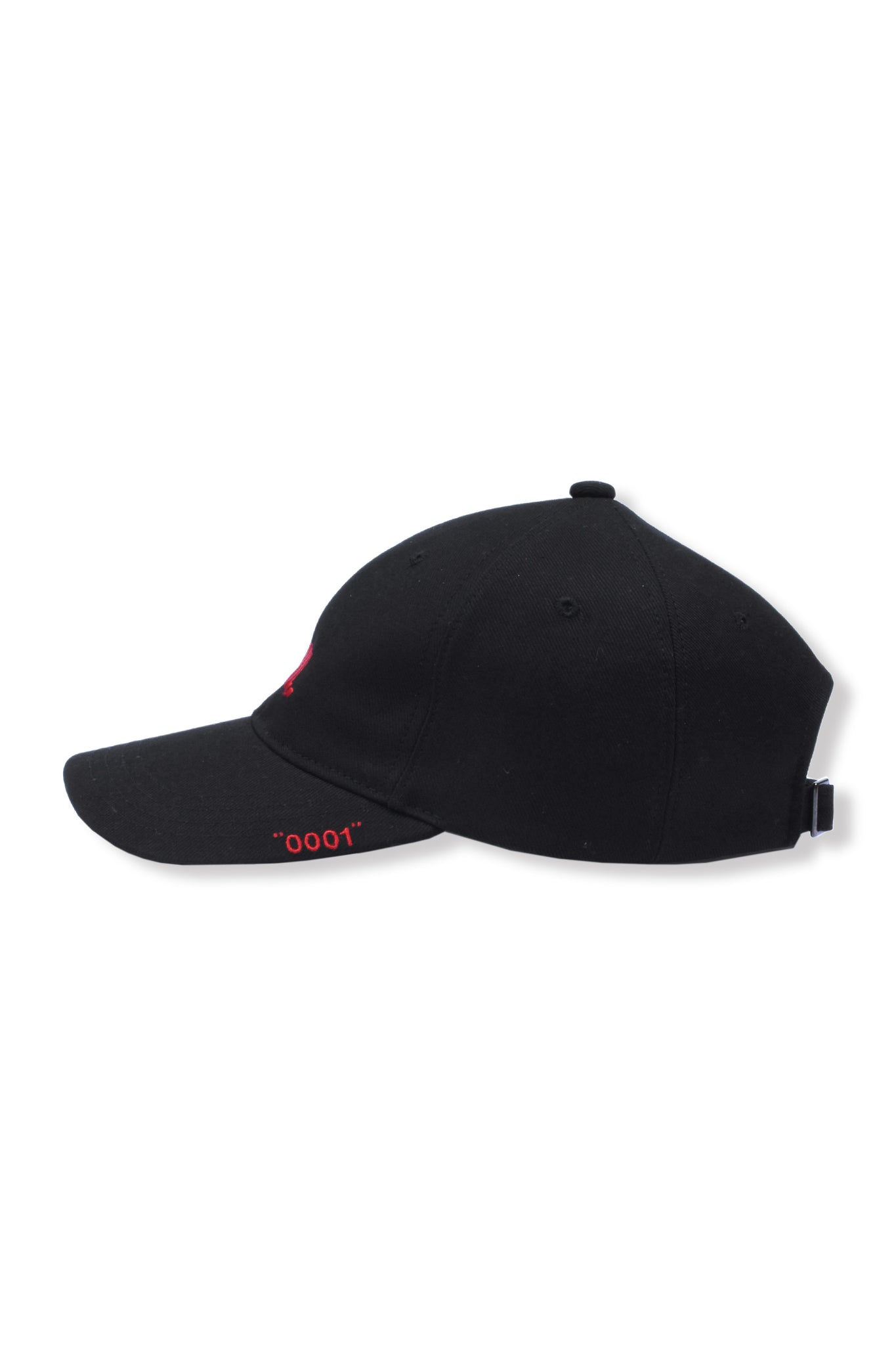 EMBROIDERY LOGO CAP