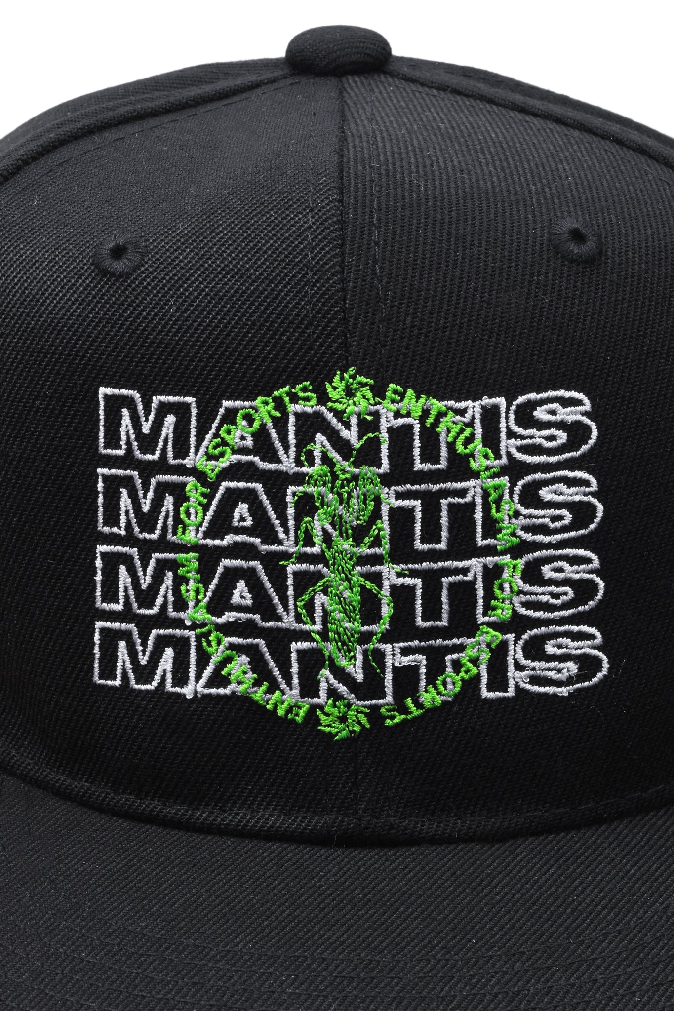WHAT IS MANTIS? EMBROIDERY CAP