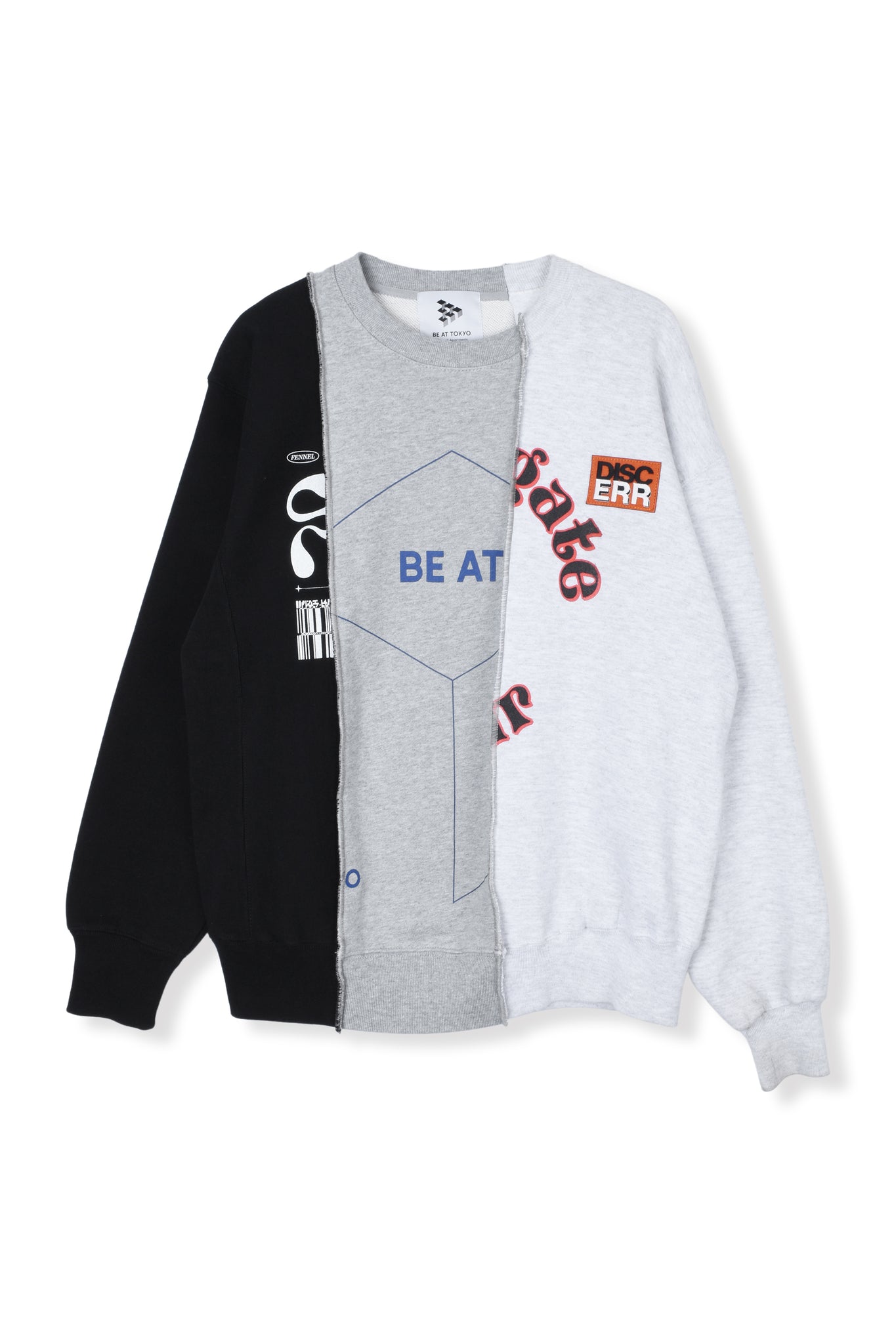 ONE-OFF BE AT 3 LAYER SWEAT04