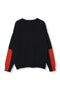 SWICHING KNIT SWEATER