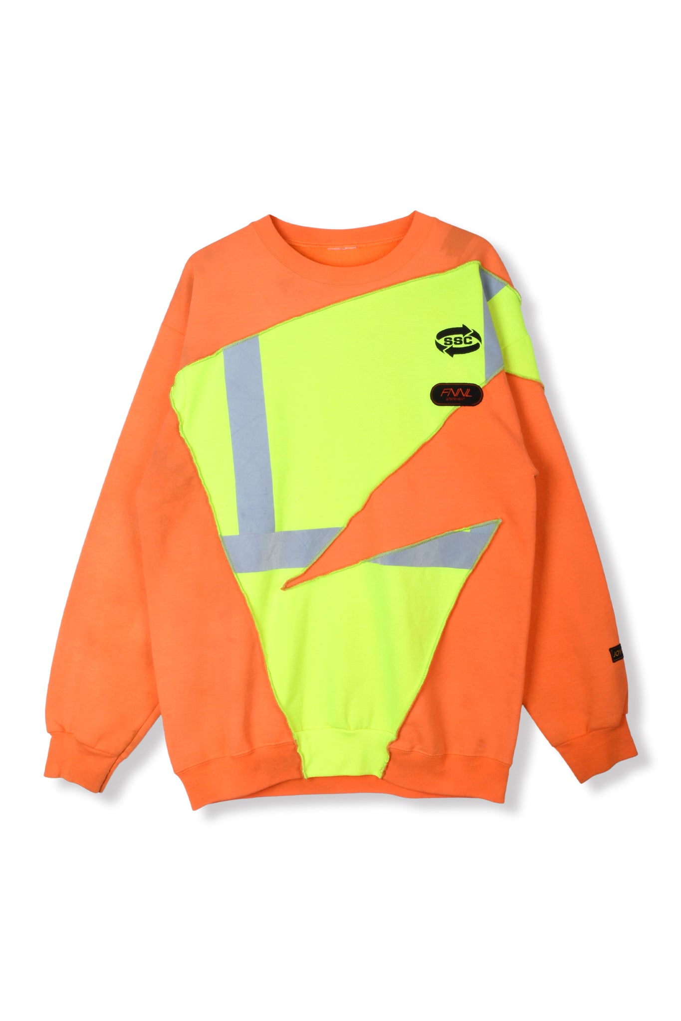 ICON LOGO CUTTING SWEAT02