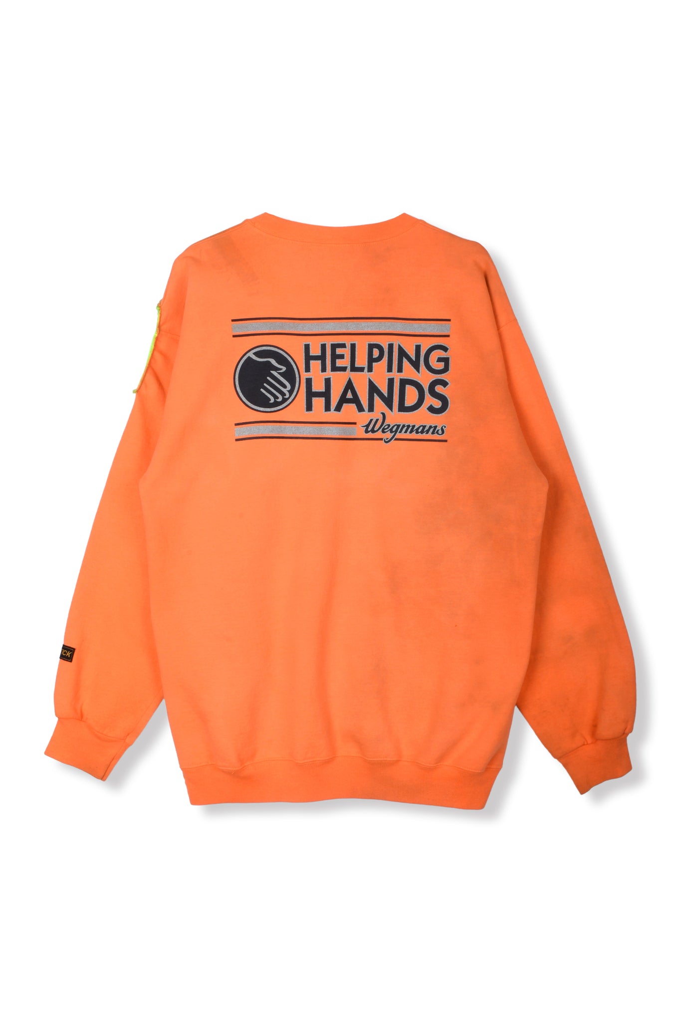 ICON LOGO CUTTING SWEAT02