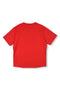STATEMENT PRINTED T-SHIRT/RED