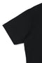 STATEMENT PRINTED T-SHIRT/BLACK