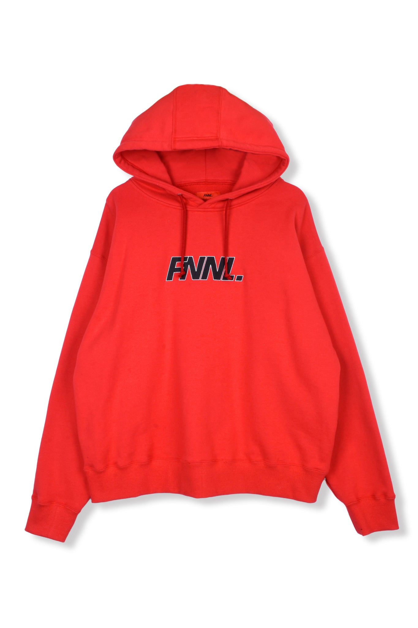 EMBROIDERY LOGO PARKA/RED