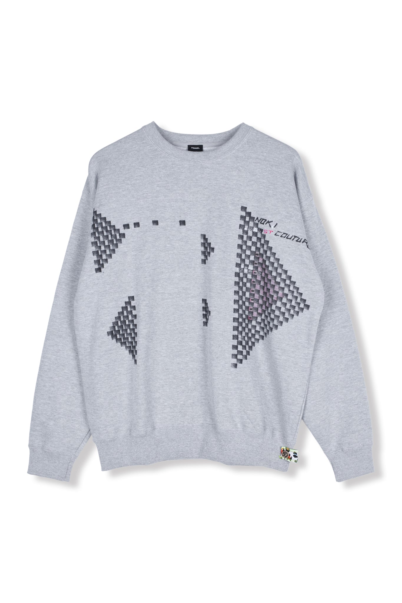 GREY CUSTOM SWEAT-2