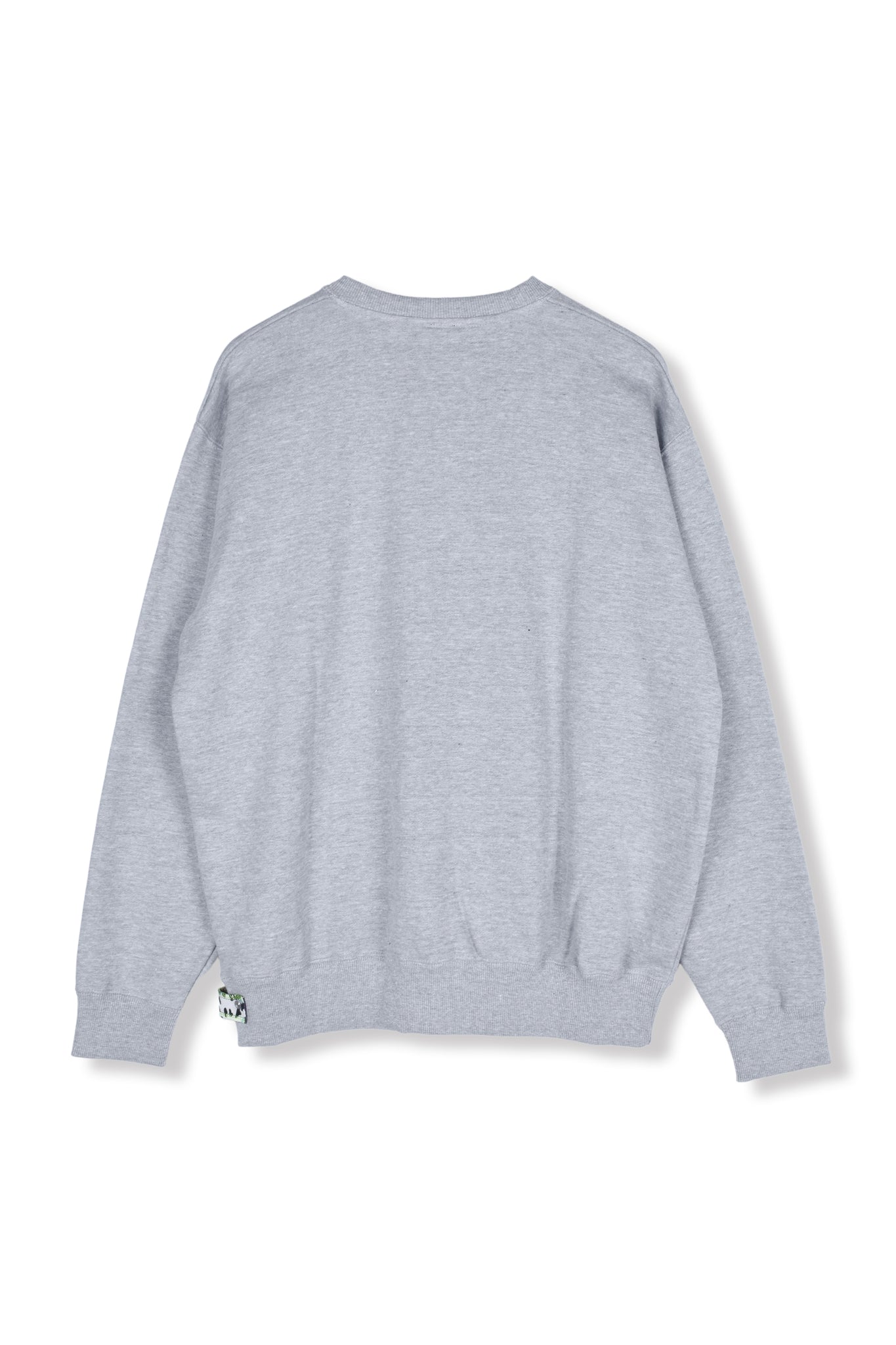 GREY CUSTOM SWEAT-2