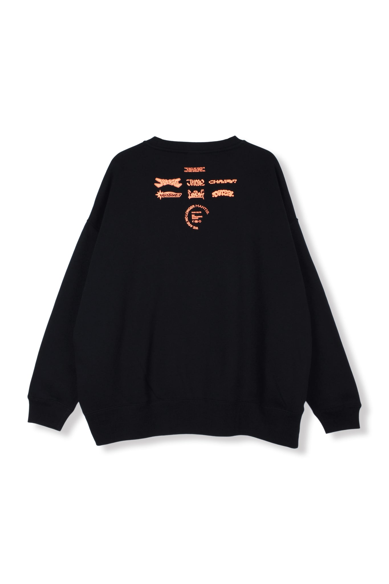 RAW-GUYS SWEAT/BLACK
