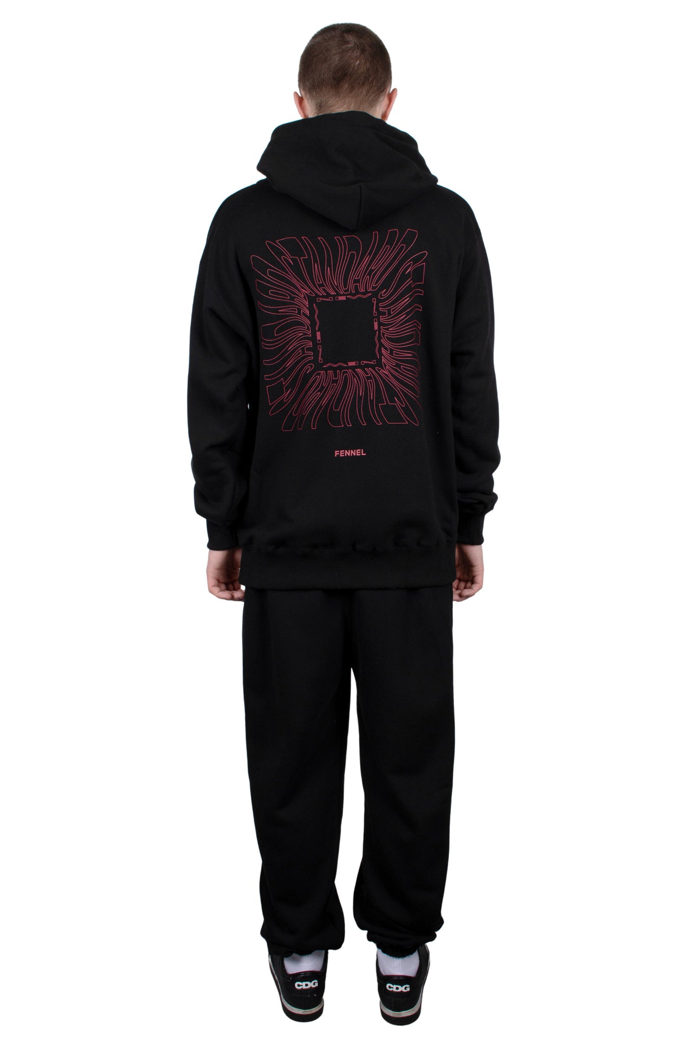 FENNEL NEW STANDARD PARKA BLACK