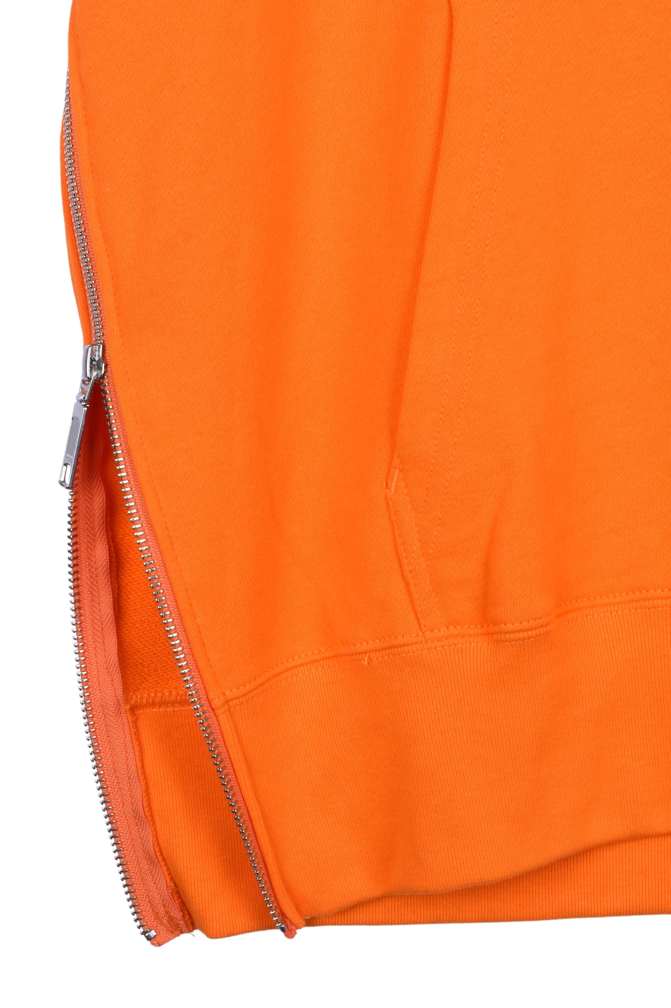 FENNEL KEEP PRESS "W" SIDE ZIP PARKA ORANGE