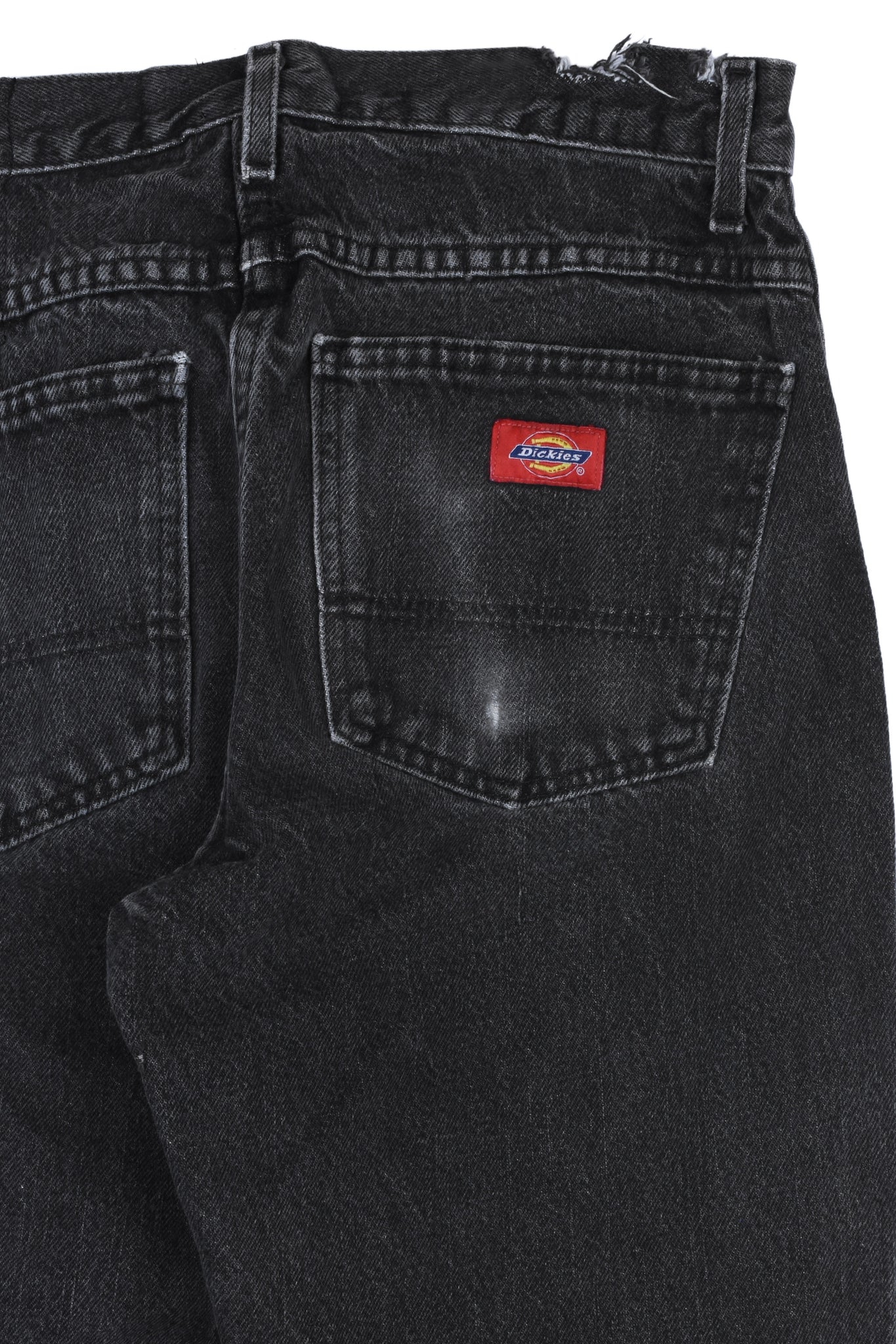 ONE-OFF FULL ZIP DENIM PANTS 001