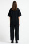SHIRT LAYERED T-SHIRTS BLACK