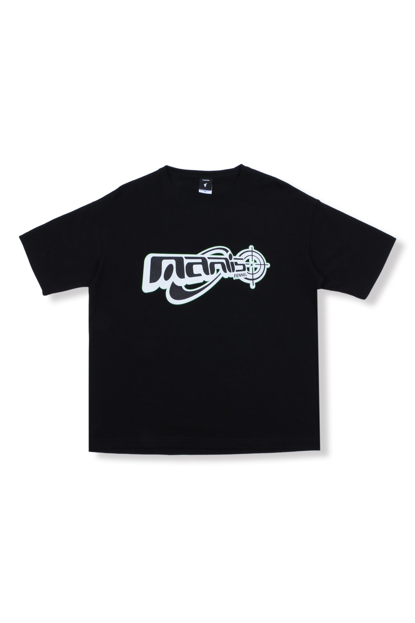 MANTIS LOGO T-SHIRT/BLACK