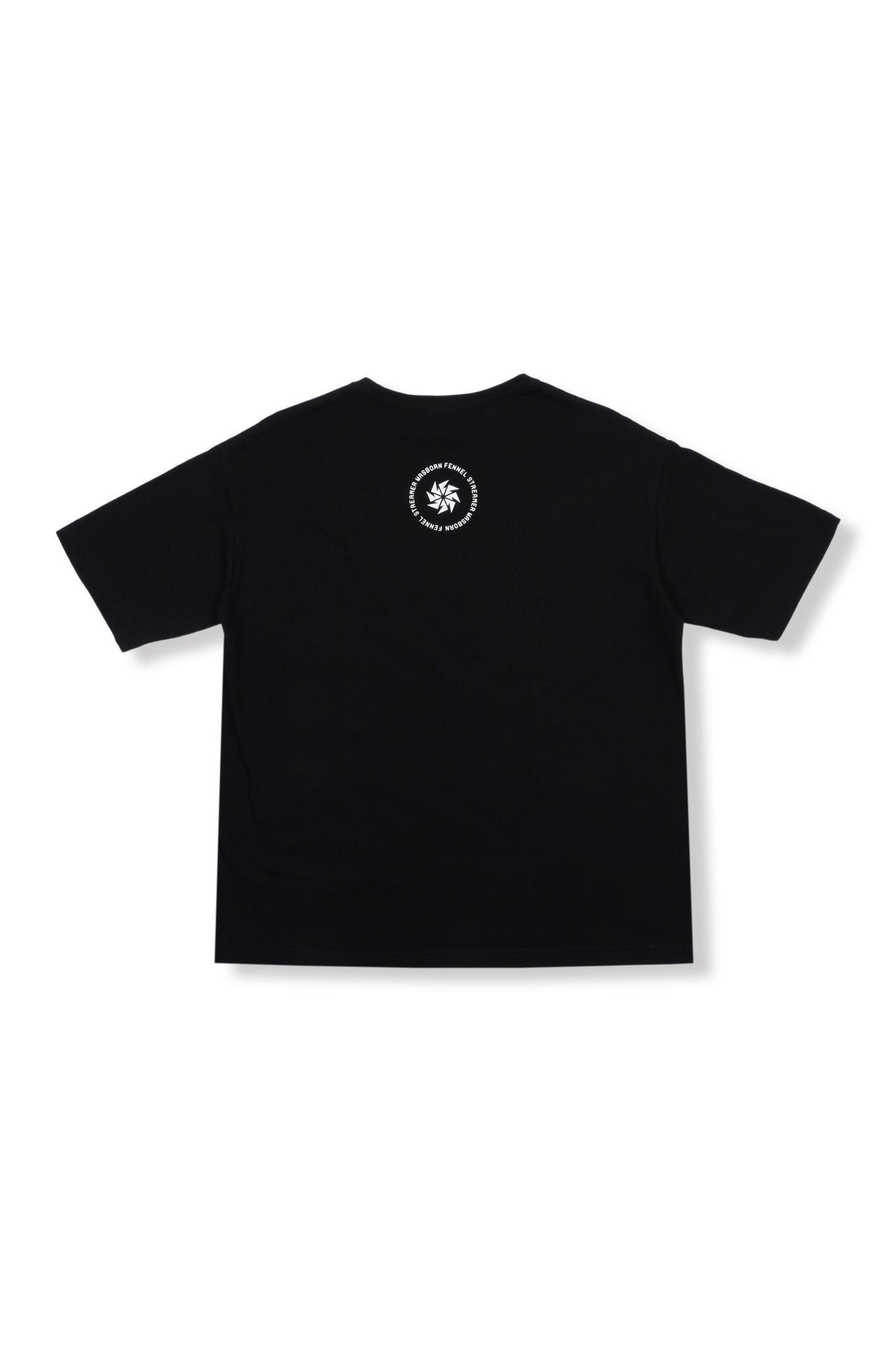 WASBORN PATCHED T-SHIRT/BLACK