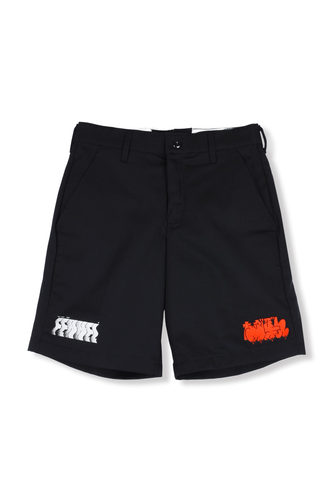WASBORN EMBROIDERY WORK SHORTS