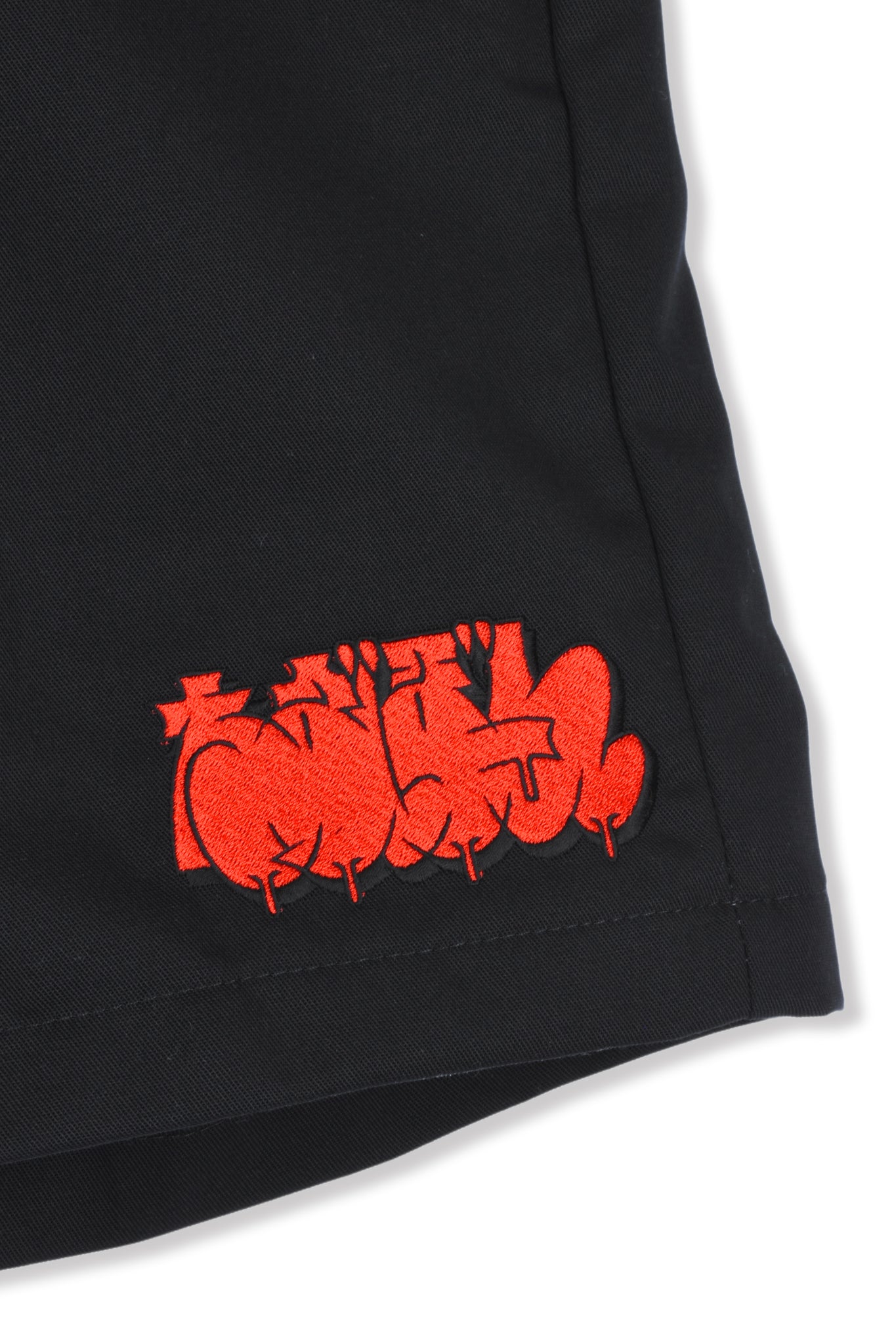 WASBORN EMBROIDERY WORK SHORTS