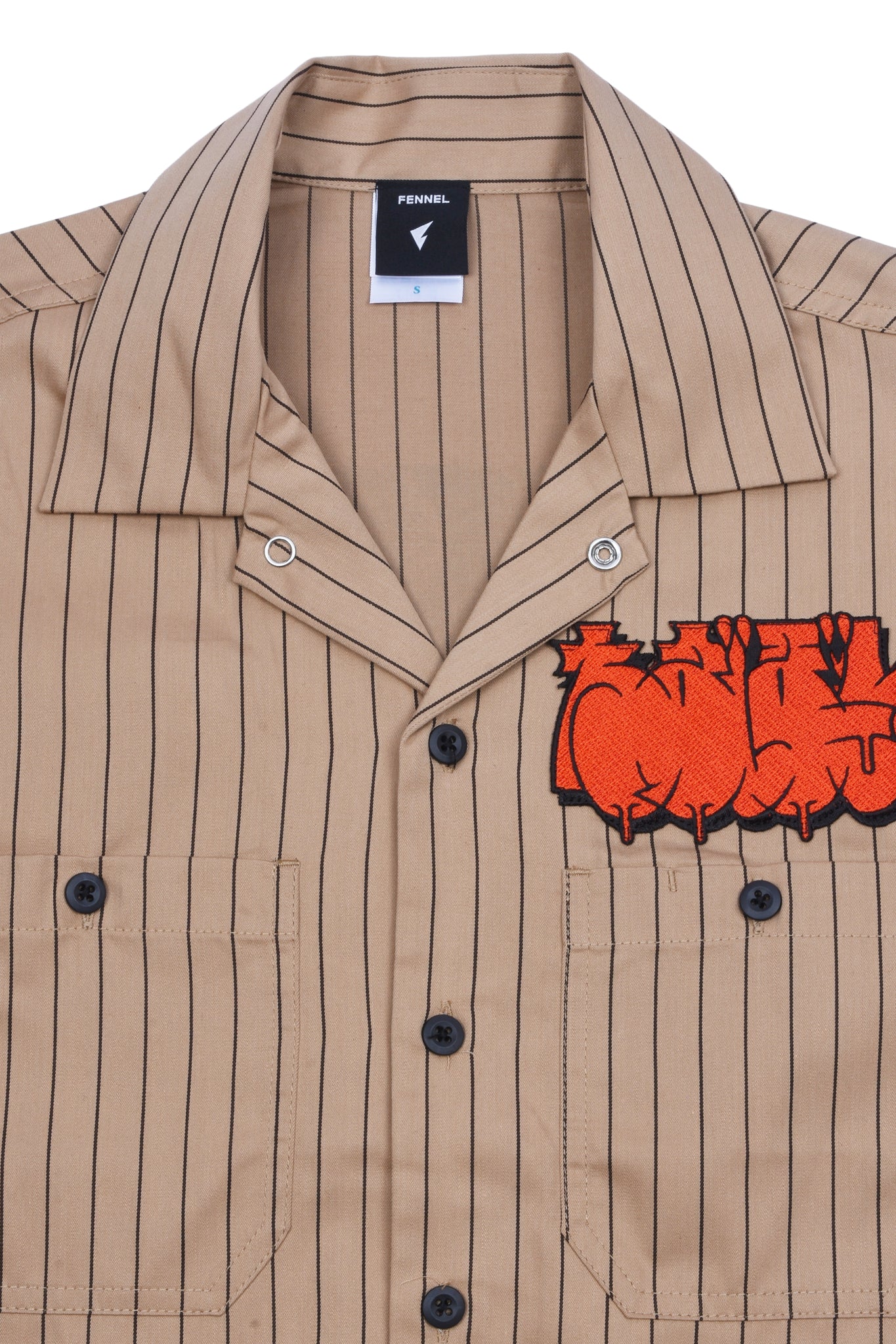 WASBORN PATCHED WORK SHIRT