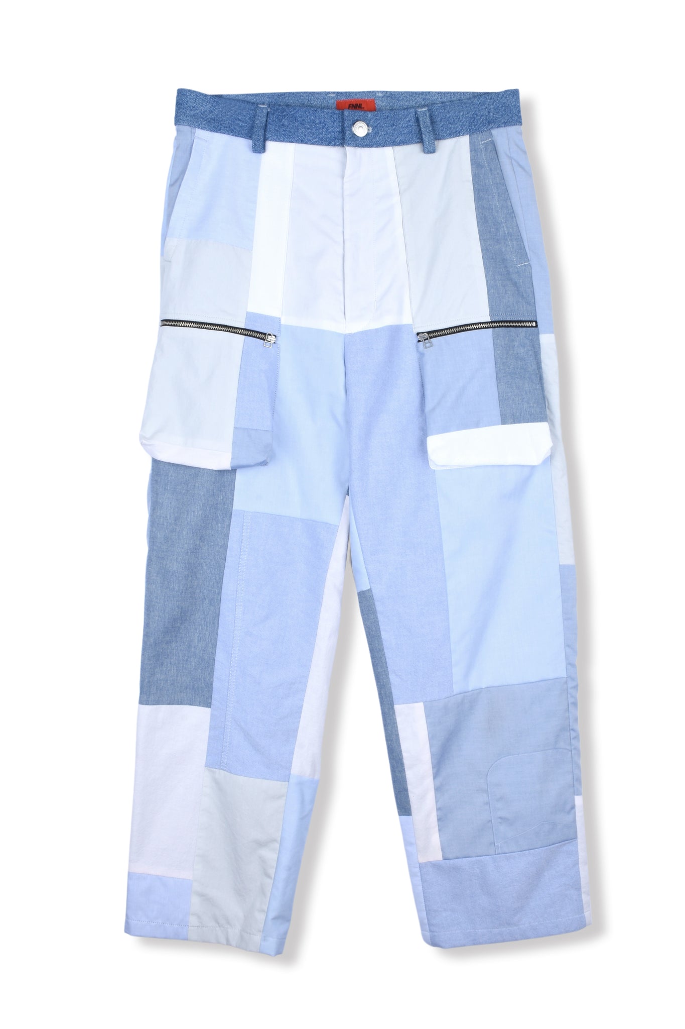 ONE-OFF  PATCHWORKED PANTS