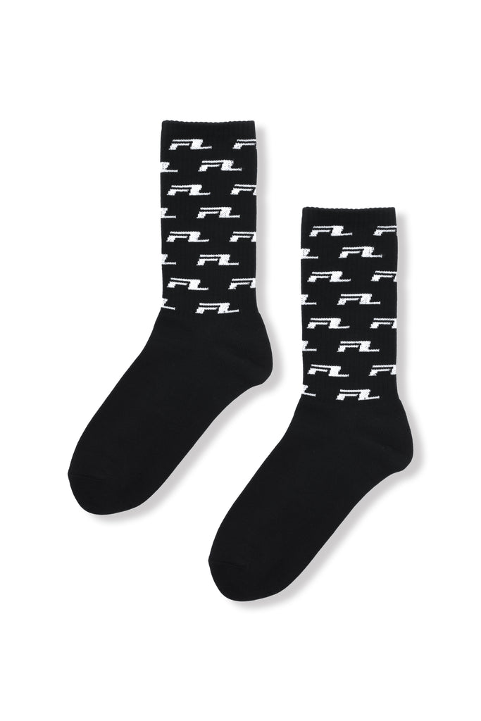 FL JACQUARD LOGO SOCKS