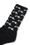FL JACQUARD LOGO SOCKS