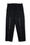 ZIPPED TROUSERS