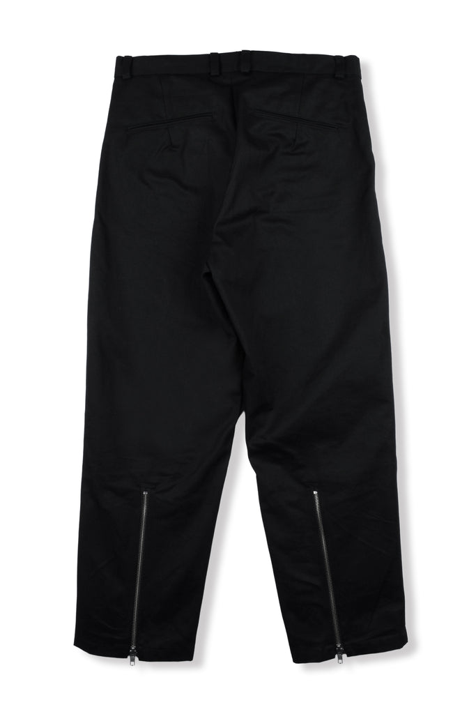 ZIPPED TROUSERS