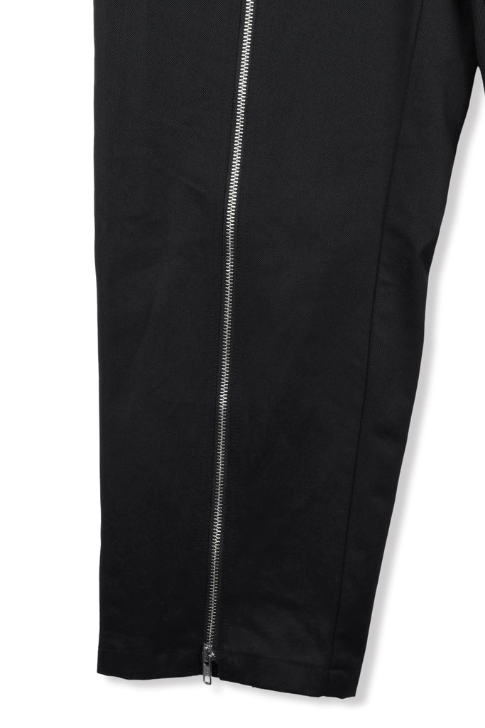 ZIPPED TROUSERS