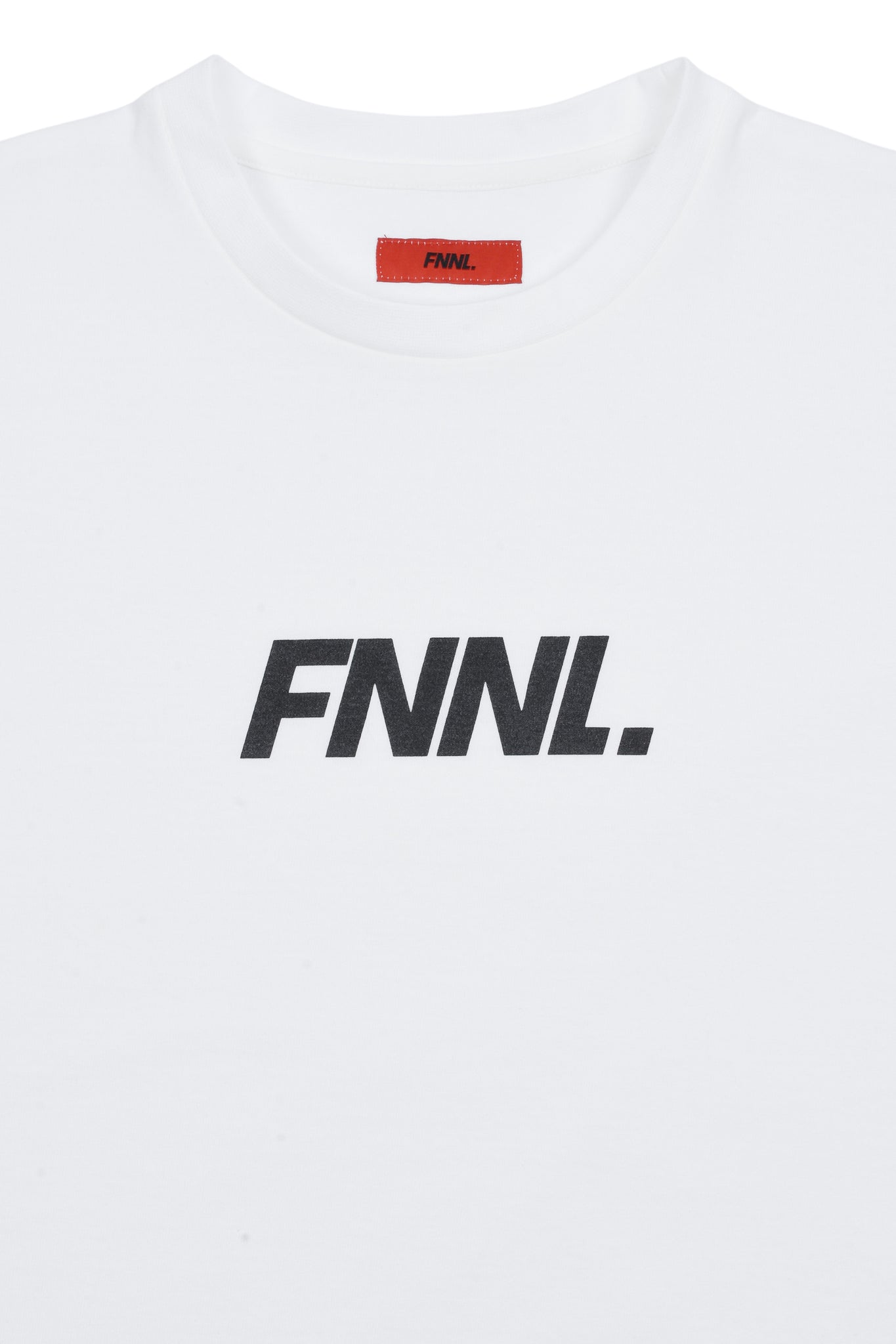 FNNL LOGO PRINTED T-SHIRTS WHITE