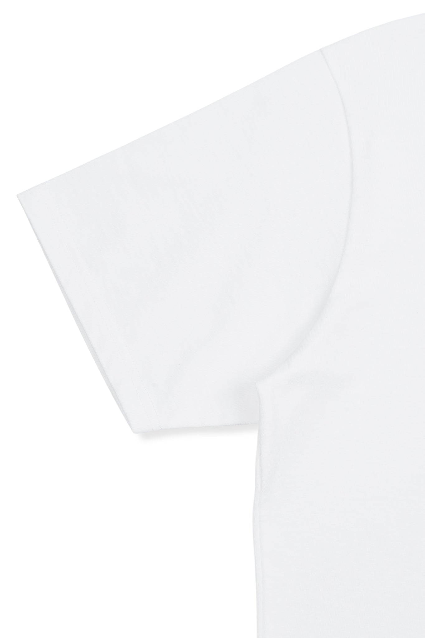 LOGO PRINTED T-SHIRTS WHITE