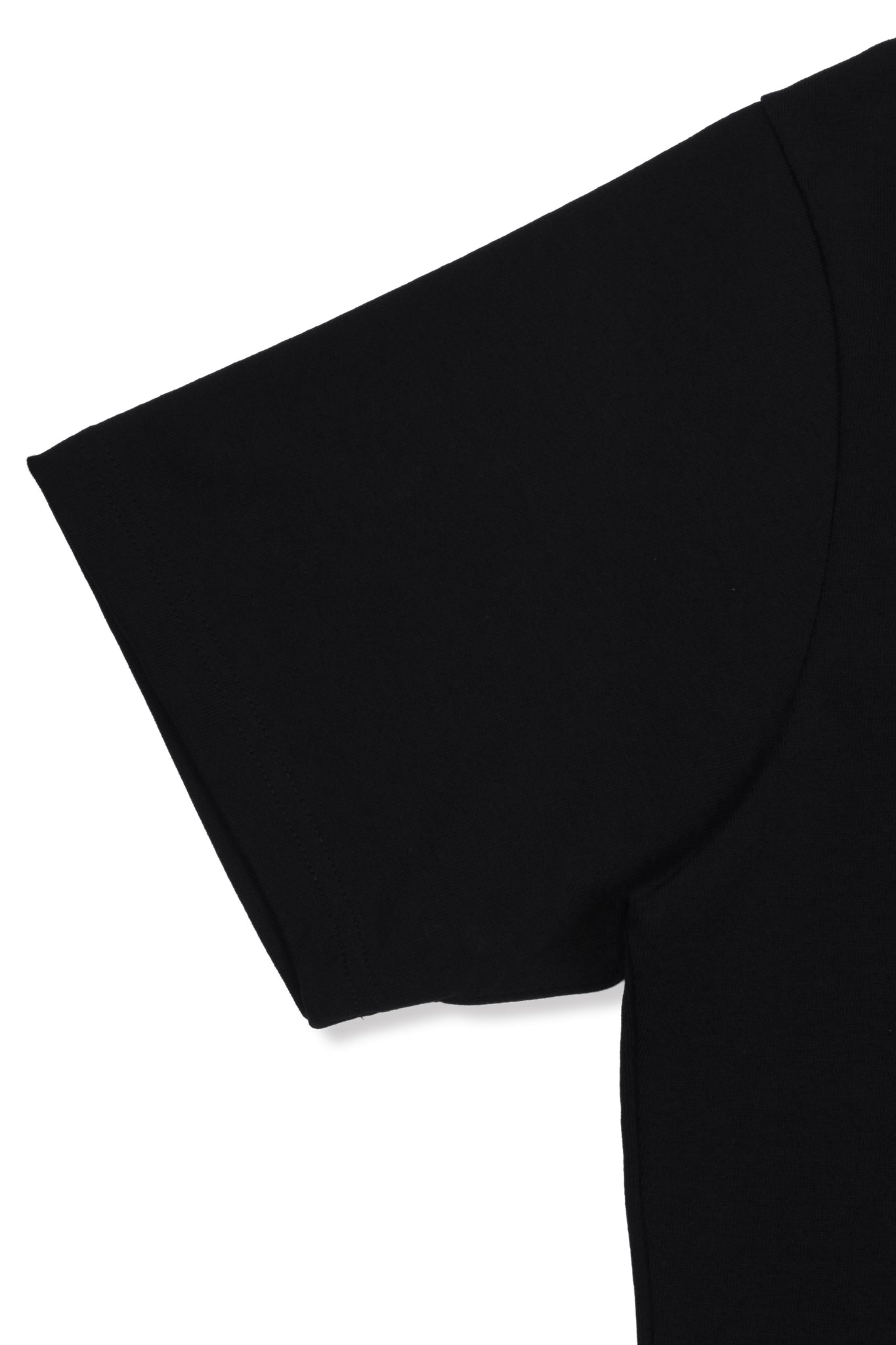 FENNEL PRINTED T-SHIRTS BLACK