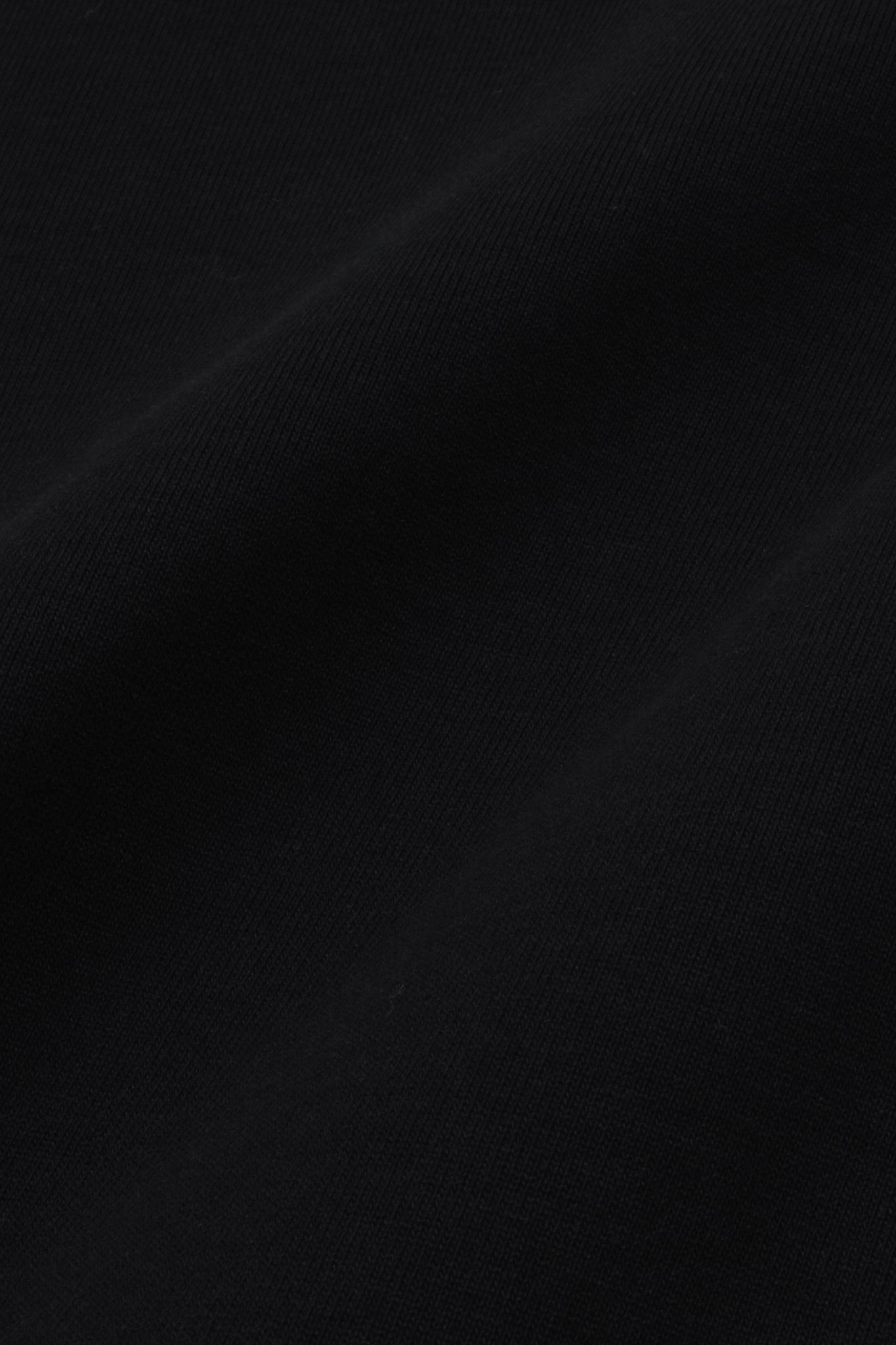 FENNEL PRINTED T-SHIRTS BLACK