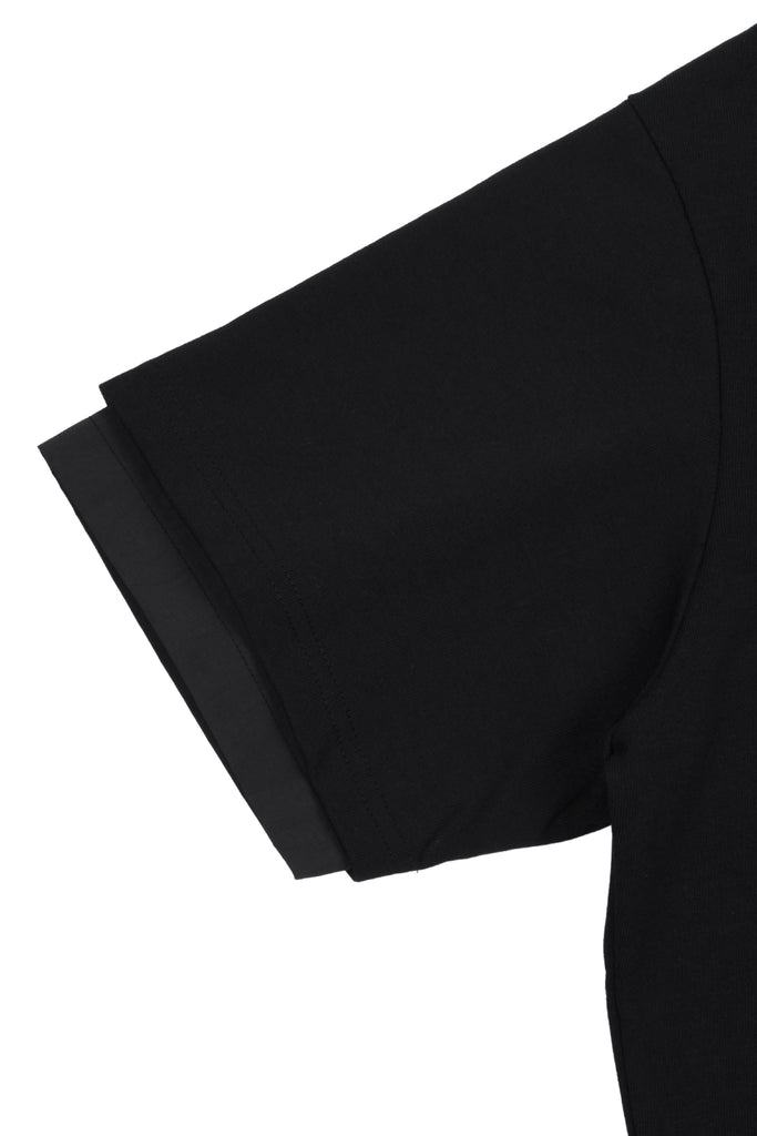 SHIRT LAYERED T-SHIRTS BLACK