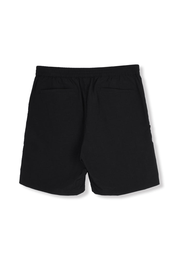 ZIPPED NYLON SHORTS