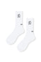 LOGO SOCKS WHITE