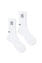 LOGO SOCKS WHITE