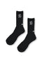 LOGO SOCKS BLACK