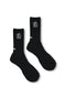 LOGO SOCKS BLACK