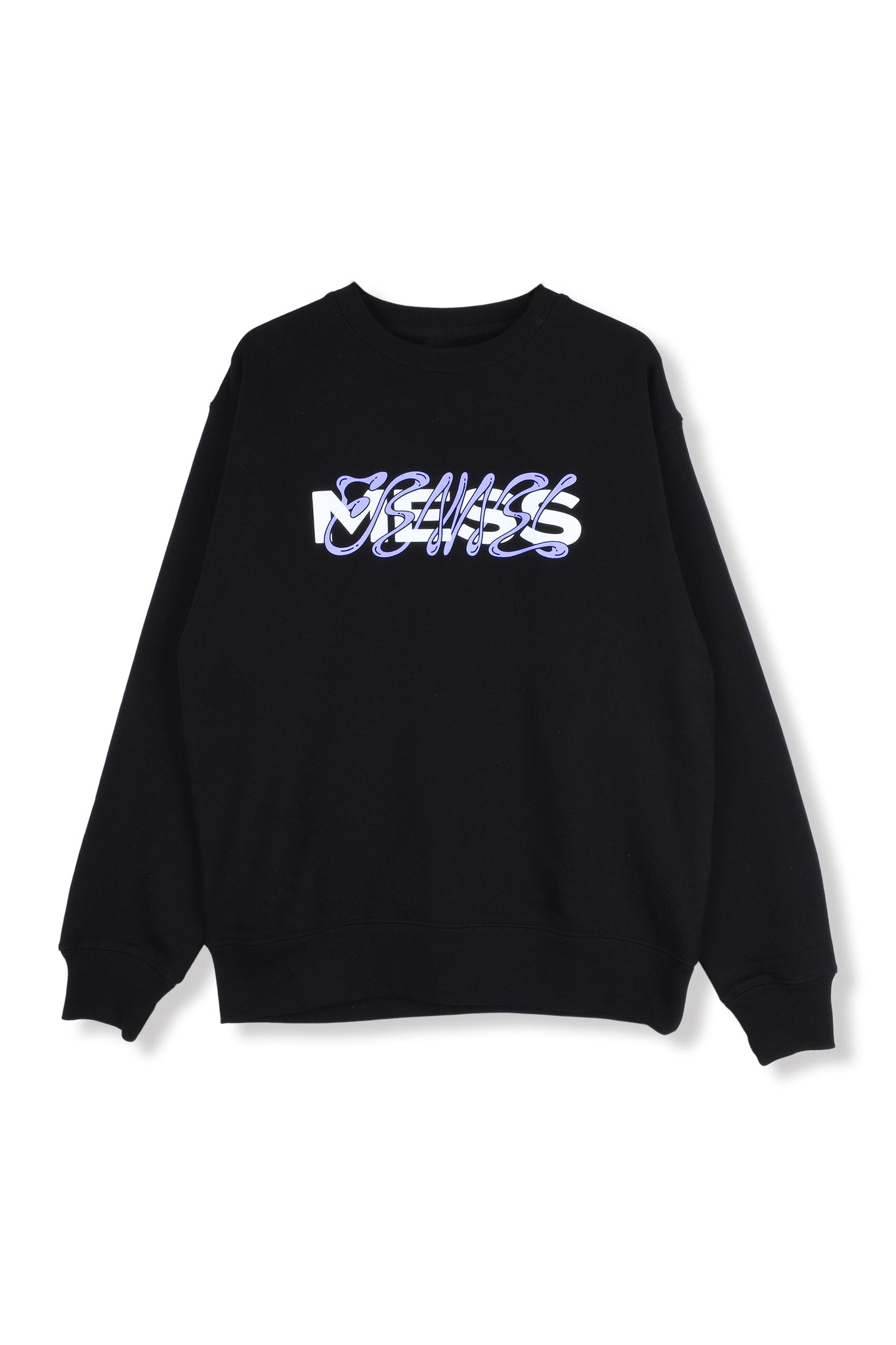 MESS LOGO SWEAT BLACK