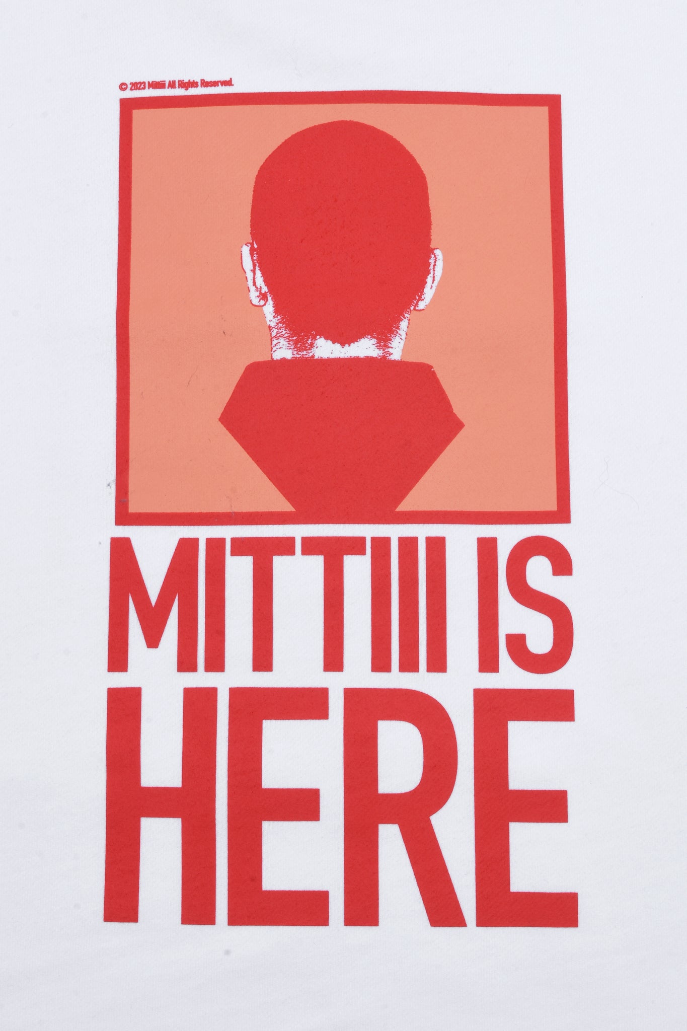 MITTIII IS HERE PARKA WHITE