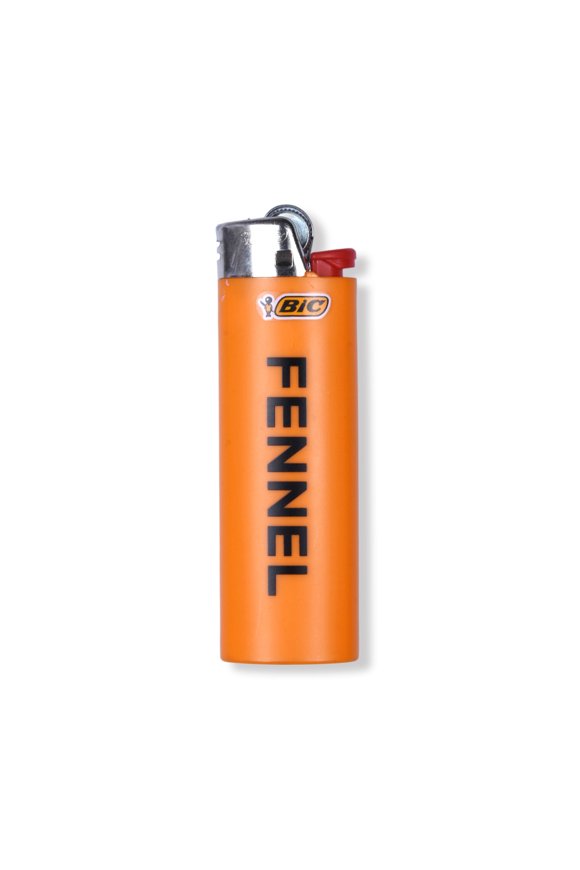 FENNEL LOGO LIGHTER ORANGE FENNEL OFFICIAL EC STORE