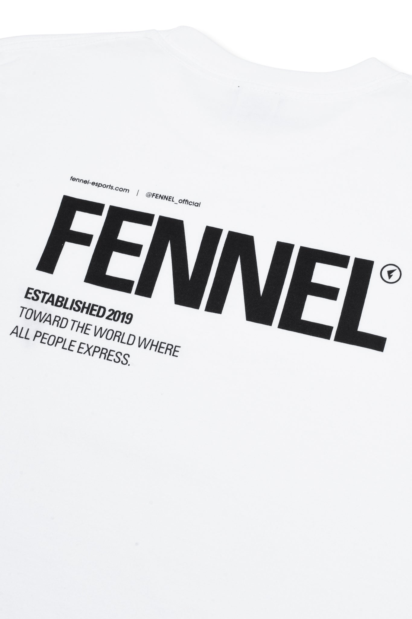 FENNEL STANDARD T-SHIRT WHITE