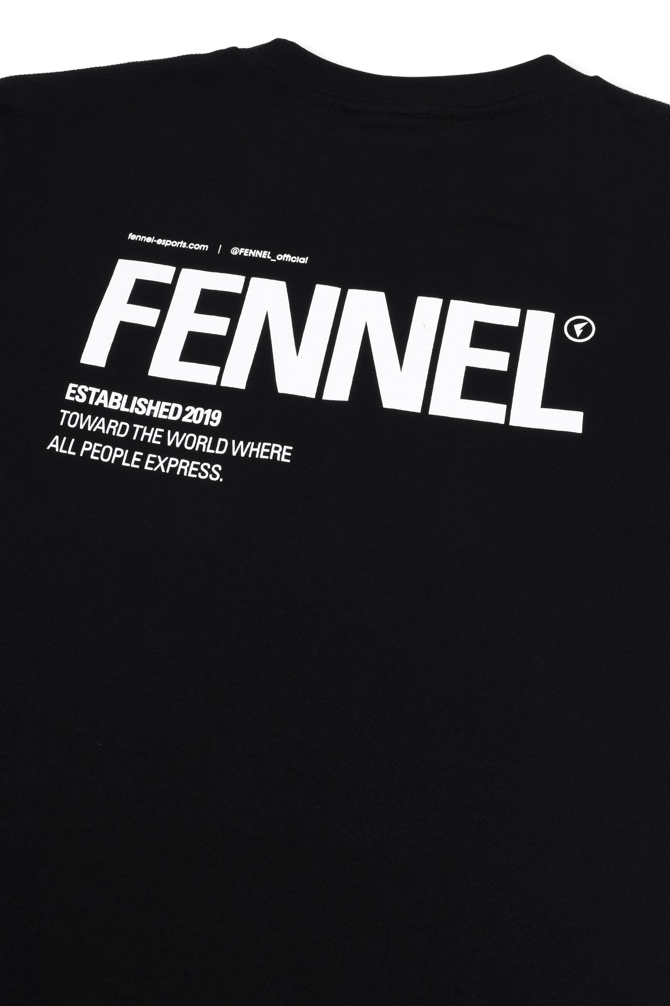 FENNEL STANDARD T-SHIRT BLACK
