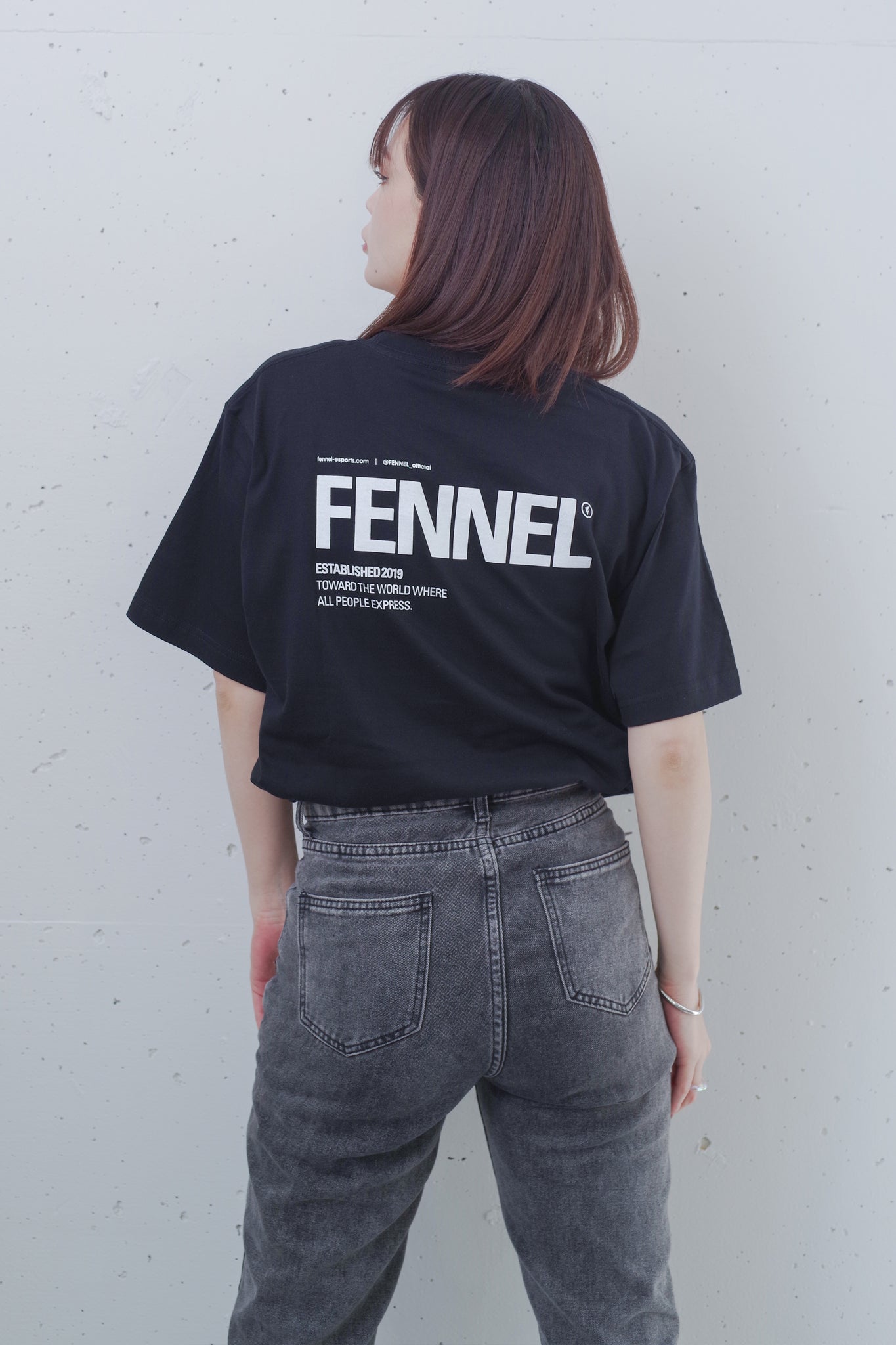 FENNEL STANDARD T-SHIRT BLACK